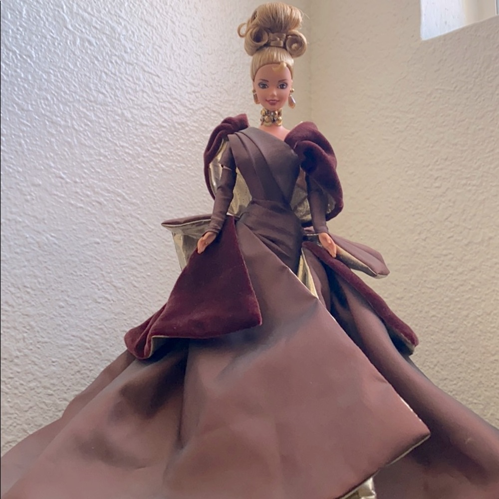 Portrait in Taffetta Barbie Doll